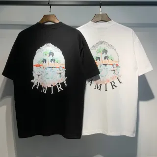 Amiri Graphic Print Oversized T-Shirt