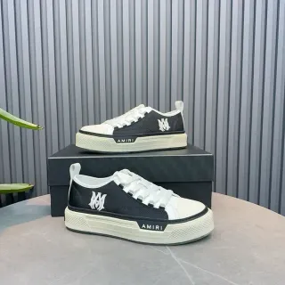 Amiri Skel Top Low Black and White zapatillas lifestyle