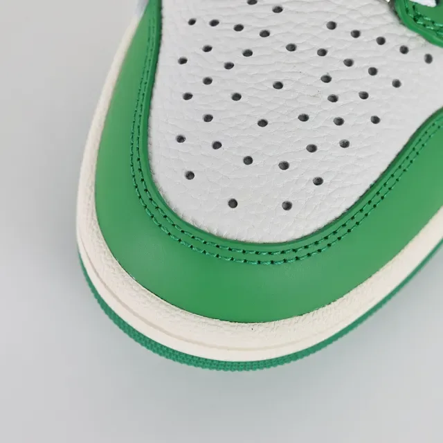 Amiri Skel Top Low Green and White Lifestyle Sneakers 5