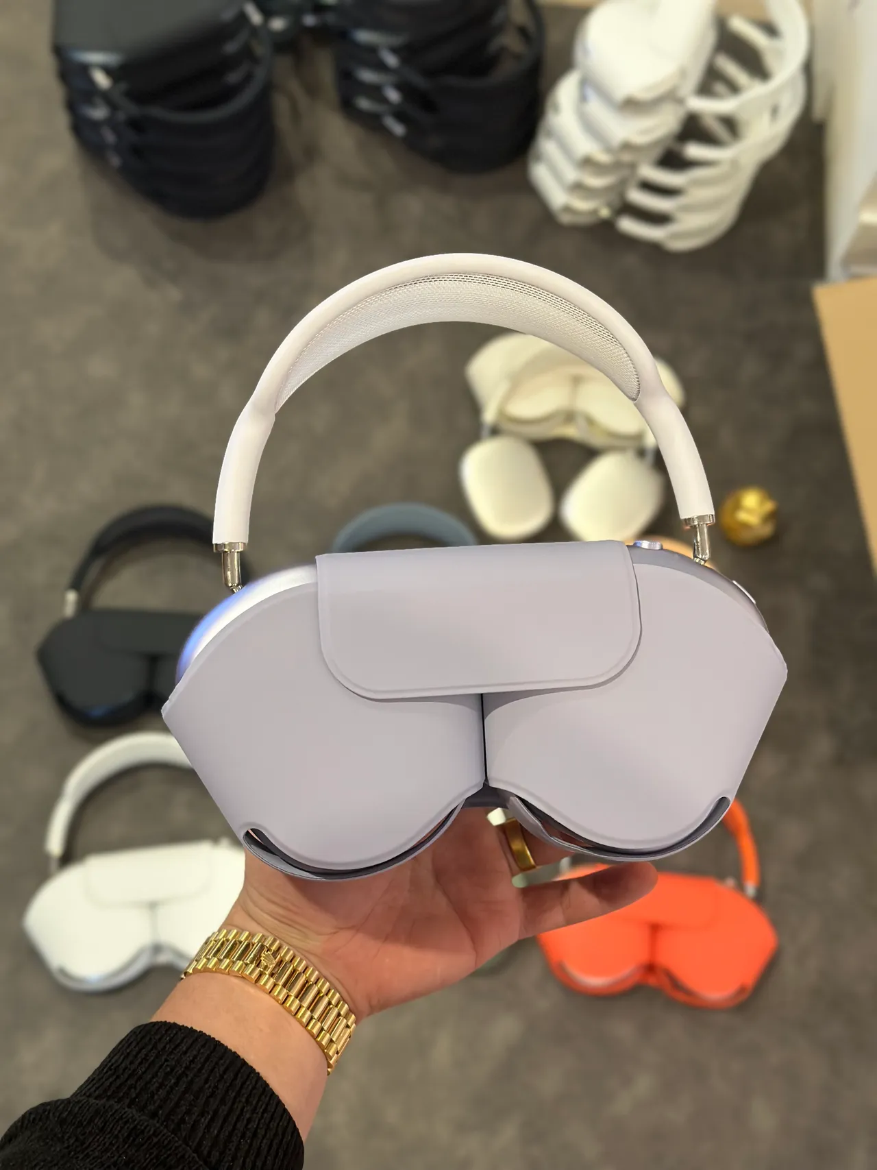 Apple AirPods Max Space Gray Auriculares over-ear 2