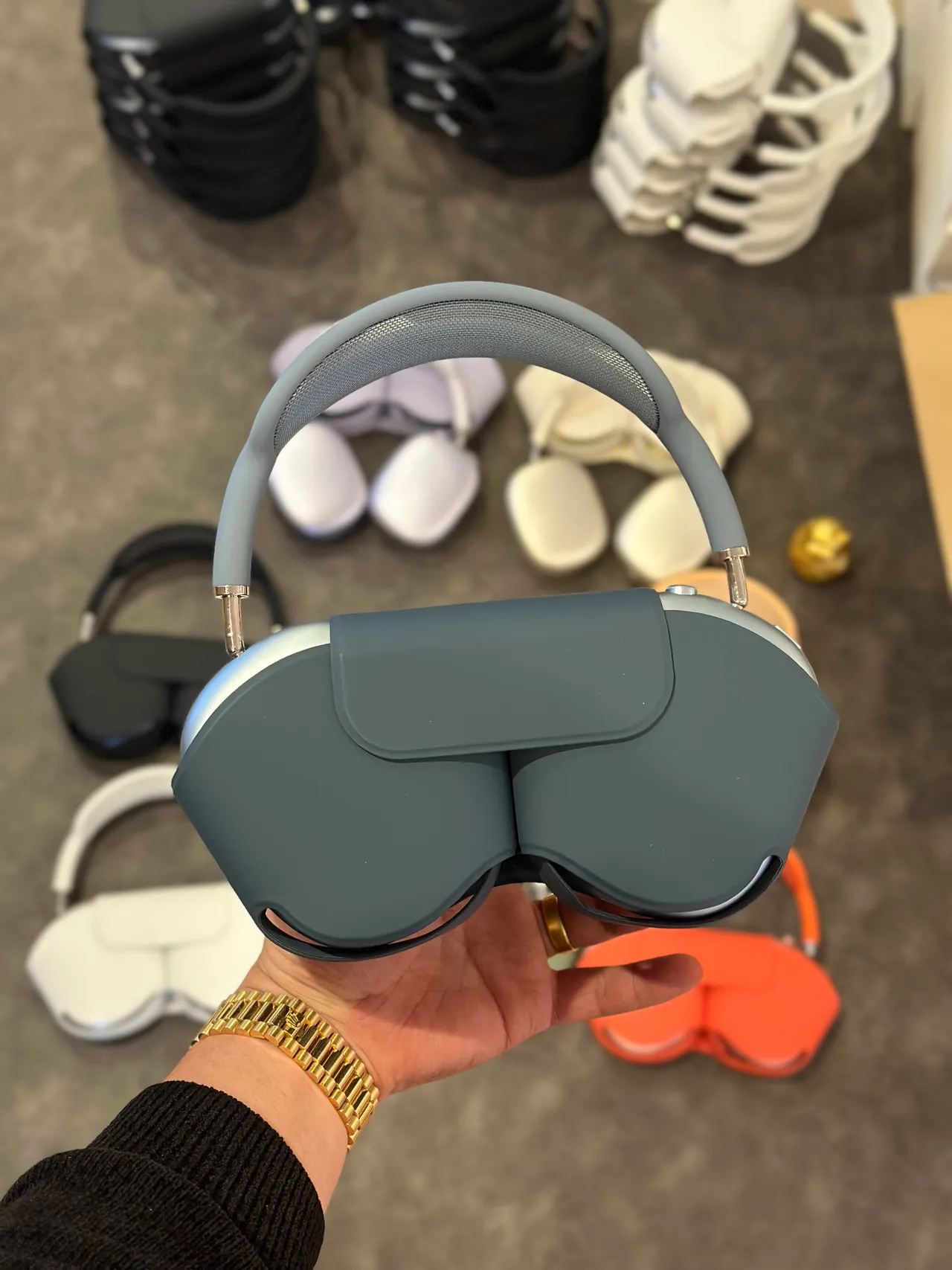 Apple AirPods Max Space Gray Auriculares over-ear 3