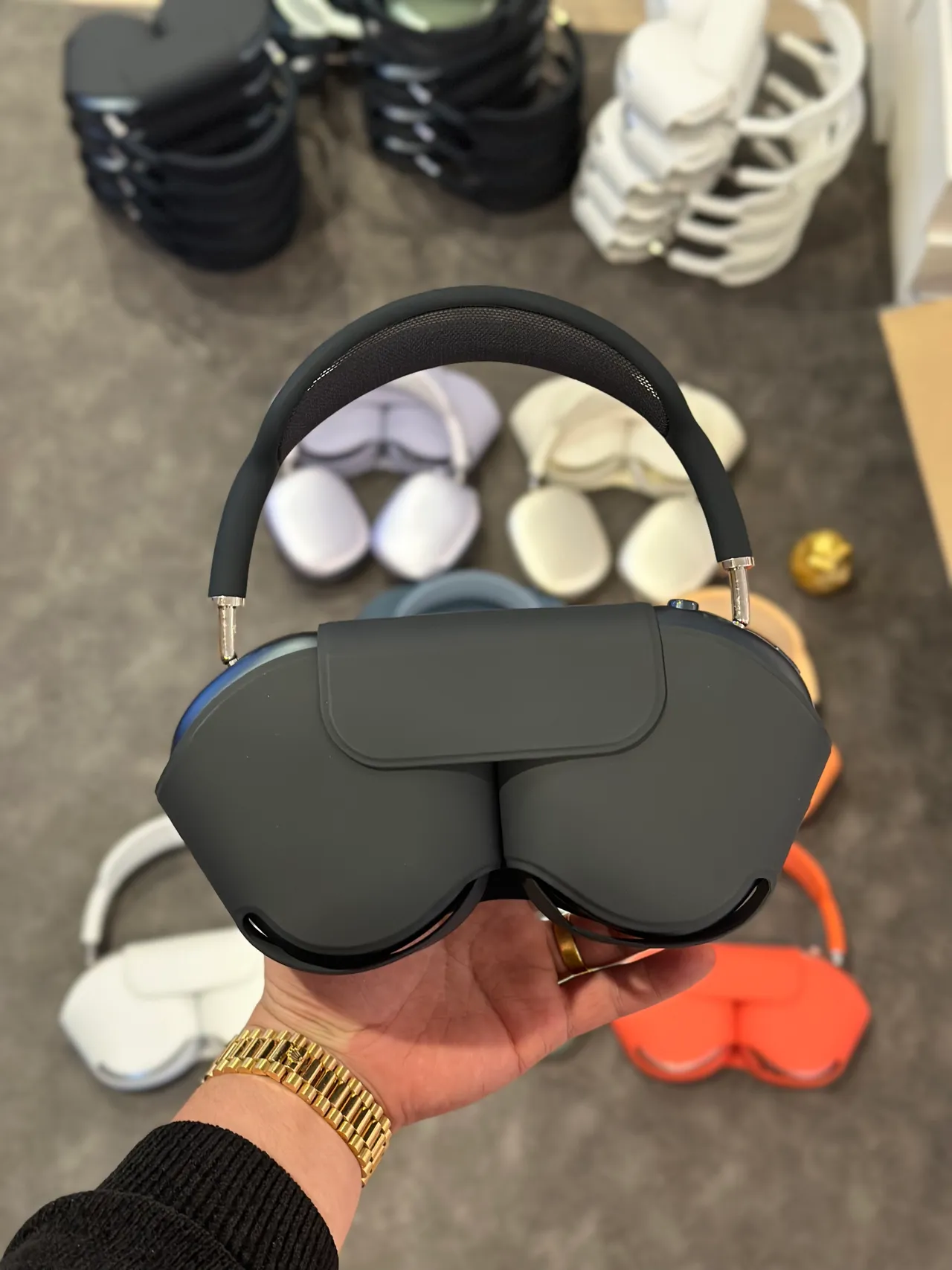 Apple AirPods Max Space Gray Auriculares over-ear 4