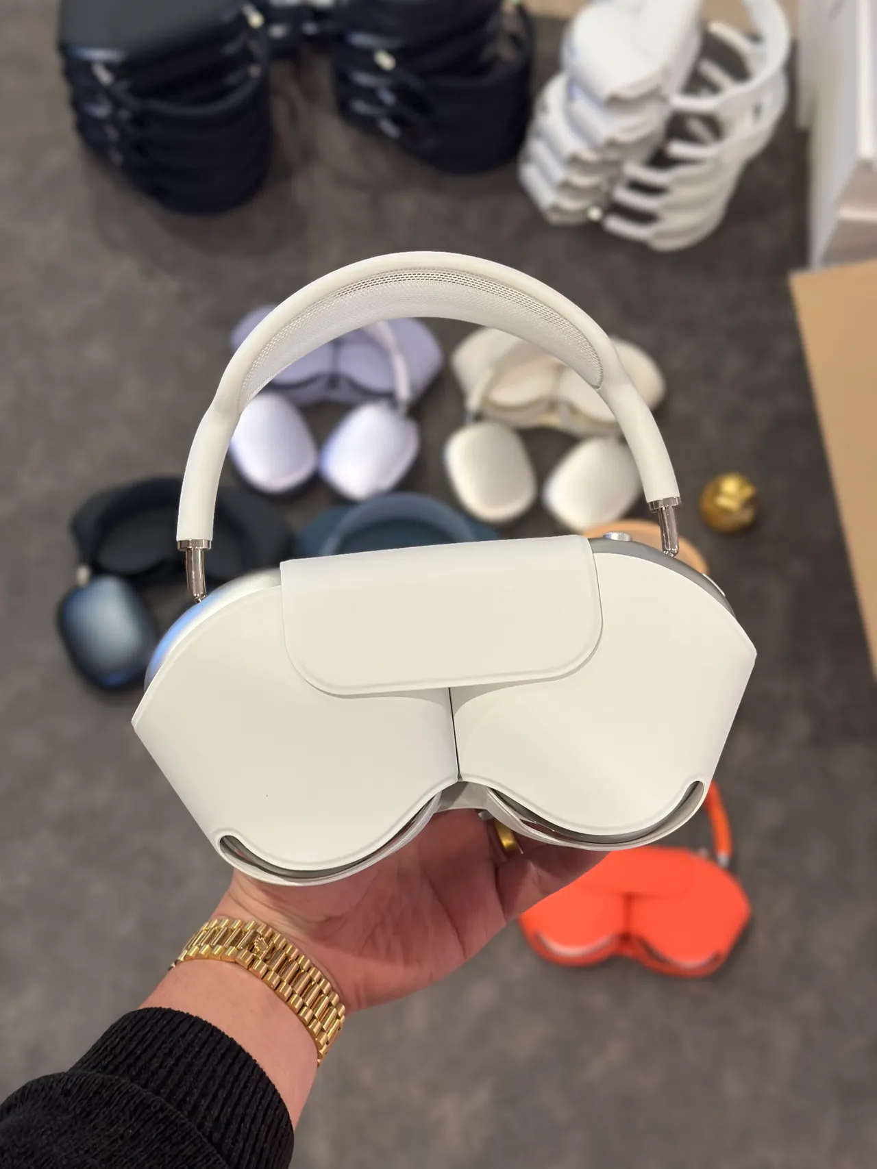 Apple AirPods Max Space Gray Auriculares over-ear 5