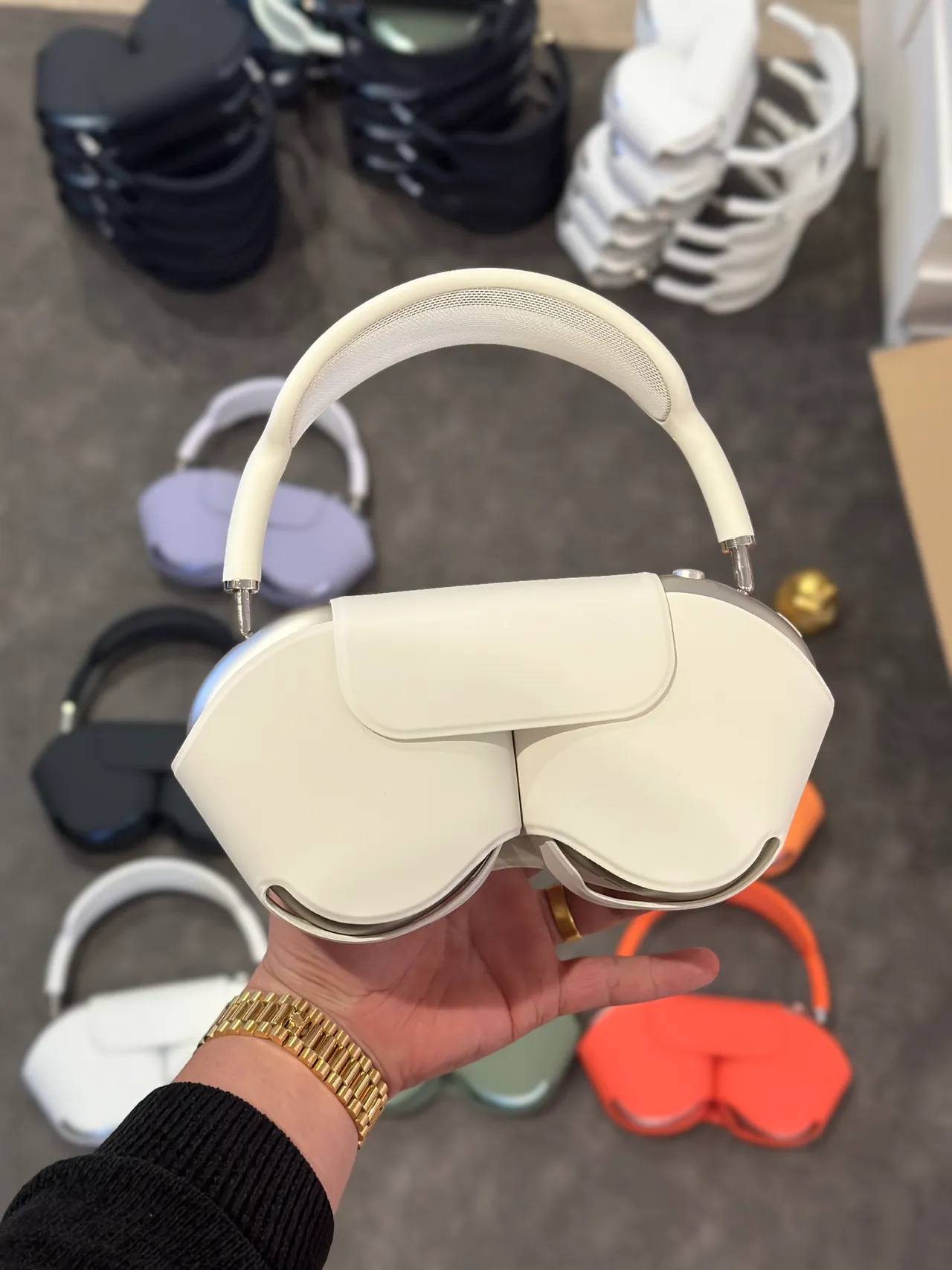 Apple AirPods Max Space Gray Auriculares over-ear 8
