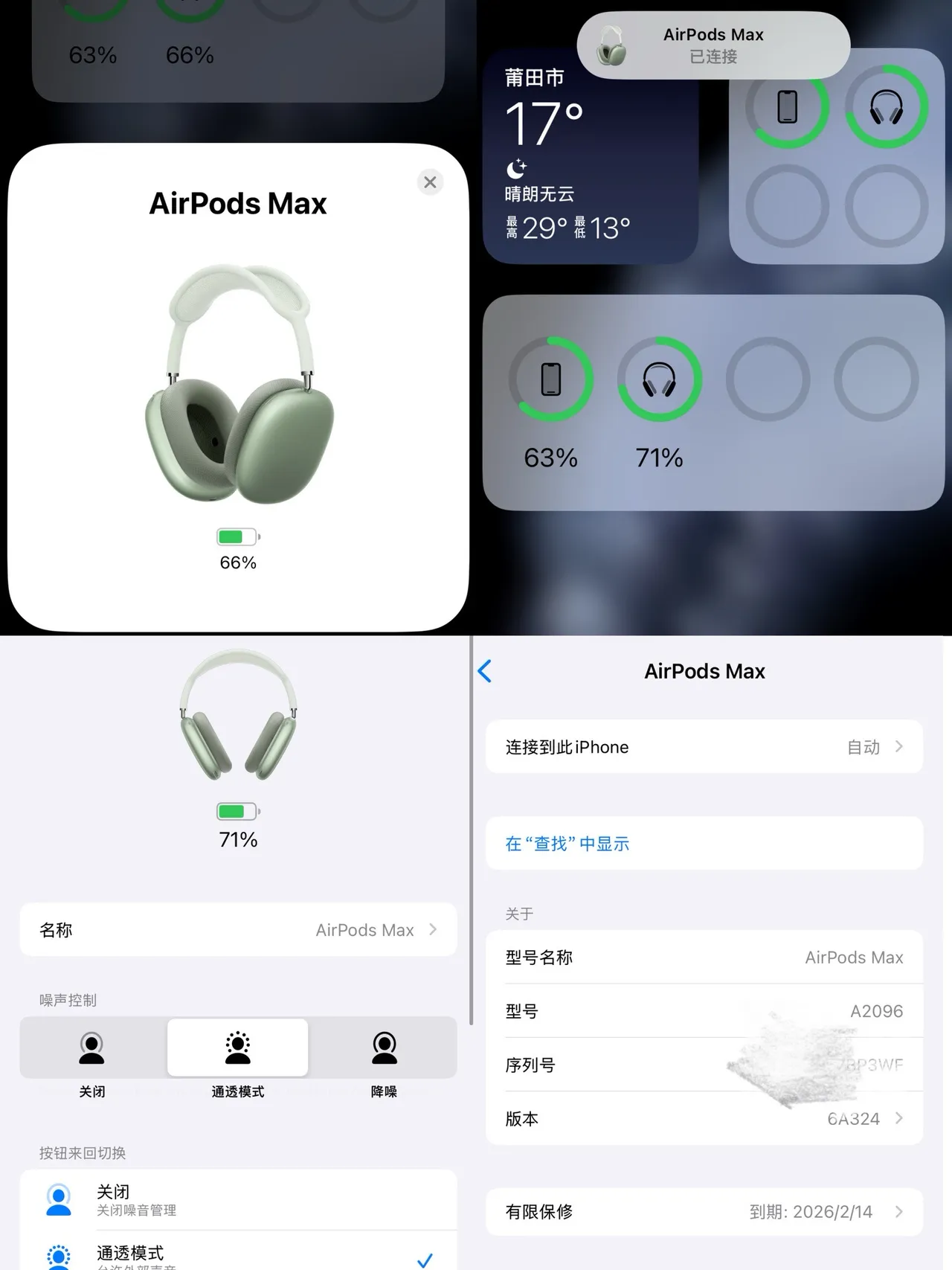 Apple AirPods Max Space Gray Auriculares over-ear 12