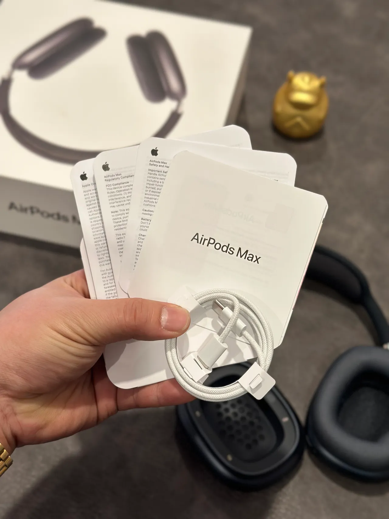 Apple AirPods Max Space Gray Auriculares over-ear 19