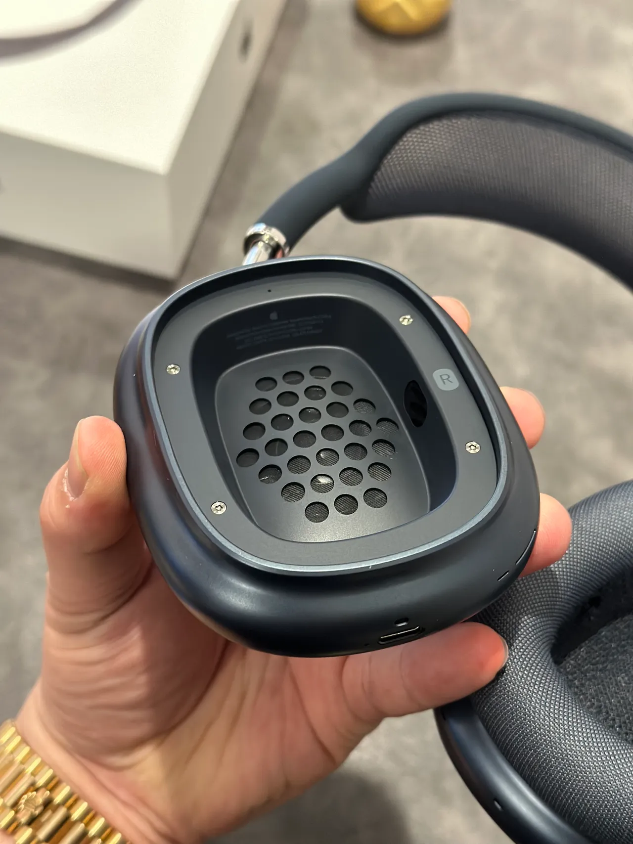 Apple AirPods Max Space Gray Auriculares over-ear 20