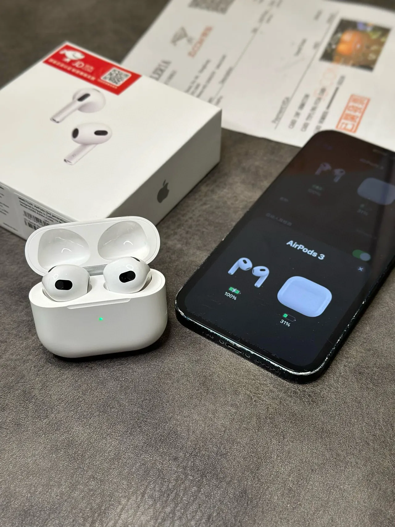 Apple AirPods Third Generation White TWS Earbuds 2