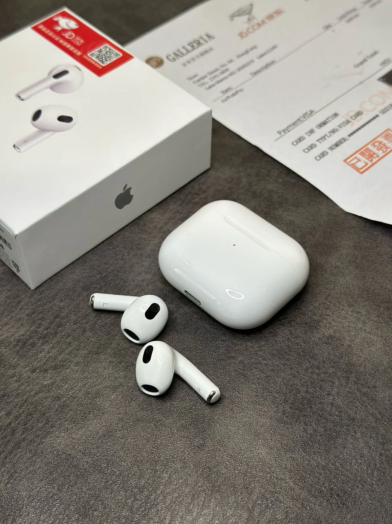 Apple AirPods Third Generation White TWS Earbuds 9