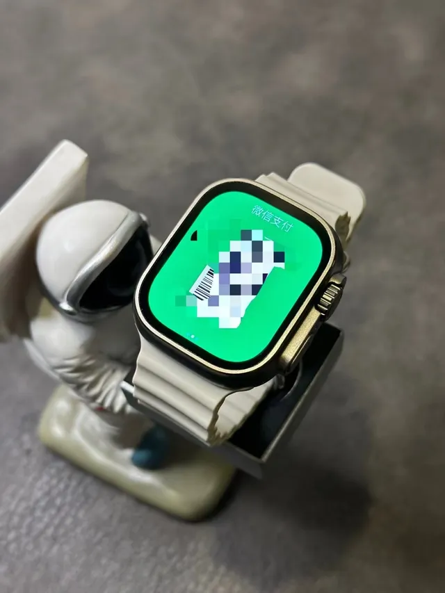 Apple Ultra 2 灰银 坚固钛金属表壳 平面蓝宝石水晶 运动手表 12