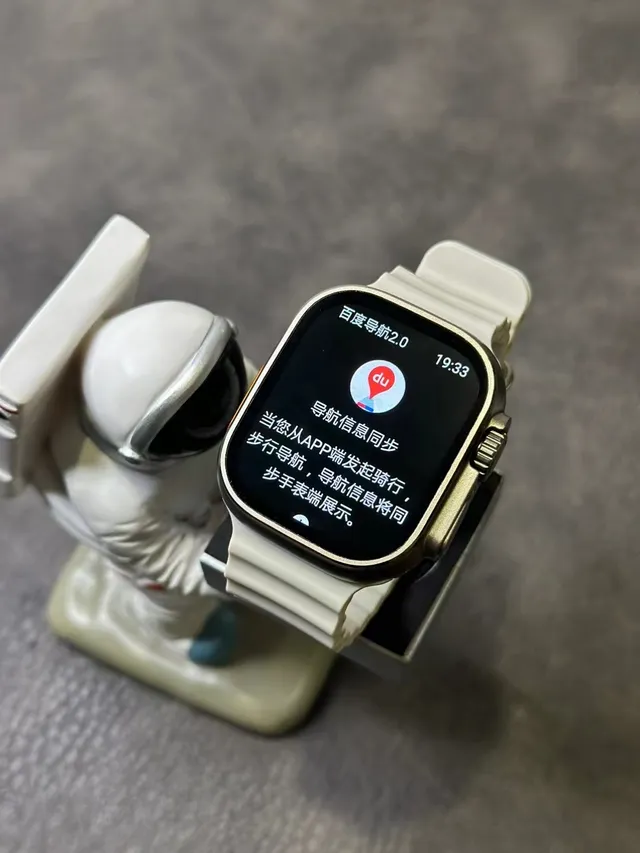 Apple Ultra 2 灰银 坚固钛金属表壳 平面蓝宝石水晶 运动手表 19