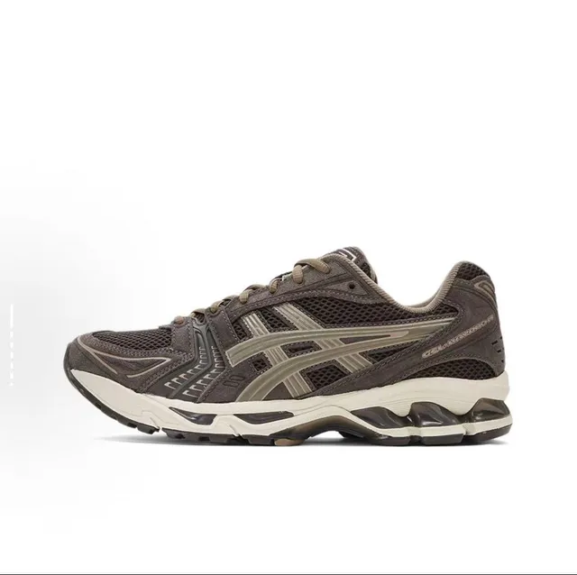 ASICS Gel-Kayano 14 White Black Silver Running Shoes 9