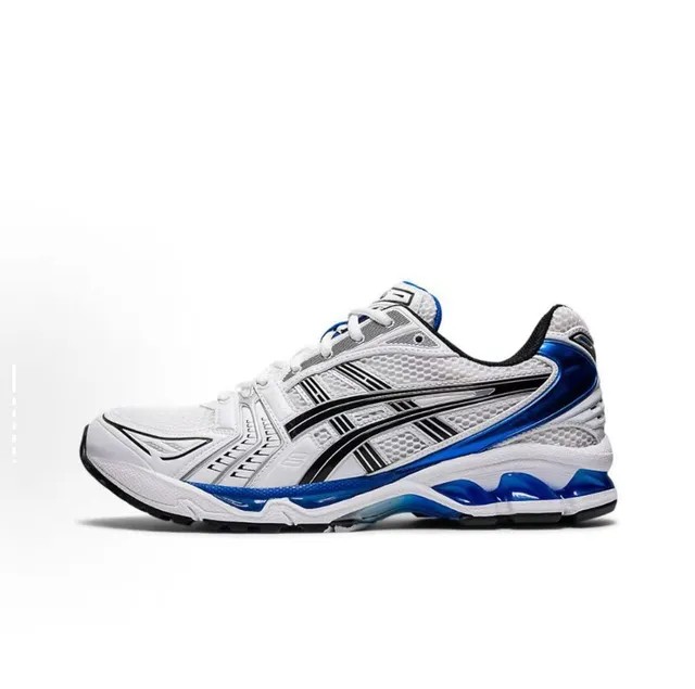 ASICS Gel-Kayano 14 White Black Silver Running Shoes 14