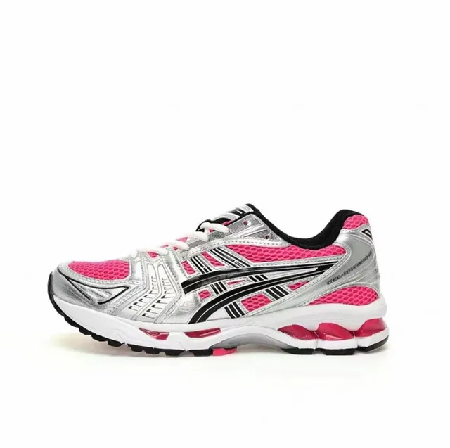 ASICS Gel-Kayano 14 White Black Silver Running Shoes 20