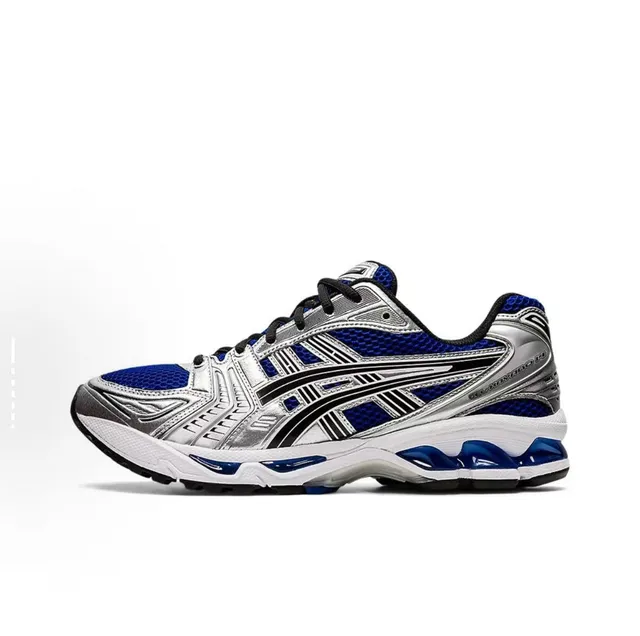 ASICS Gel-Kayano 14 White Black Silver Running Shoes 21