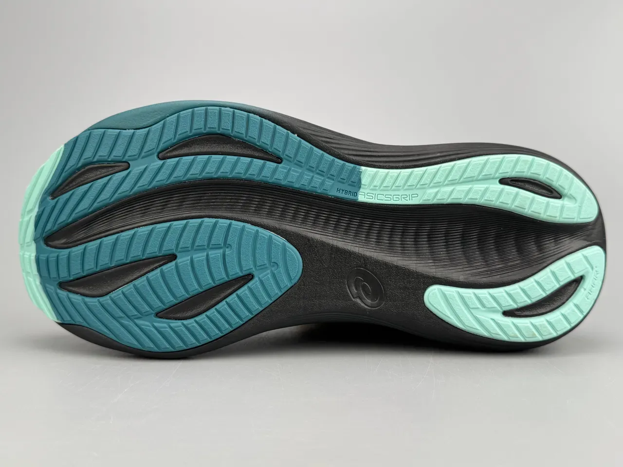 ASICS Gel-Nimbus 27 黑青色跑鞋 8