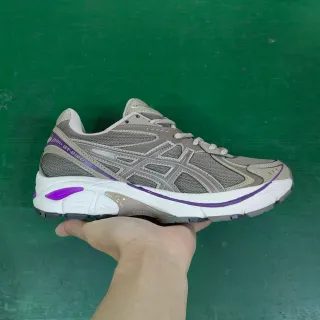 ASICS GT-2160 भूरी बैंगनी रनिंग जूते