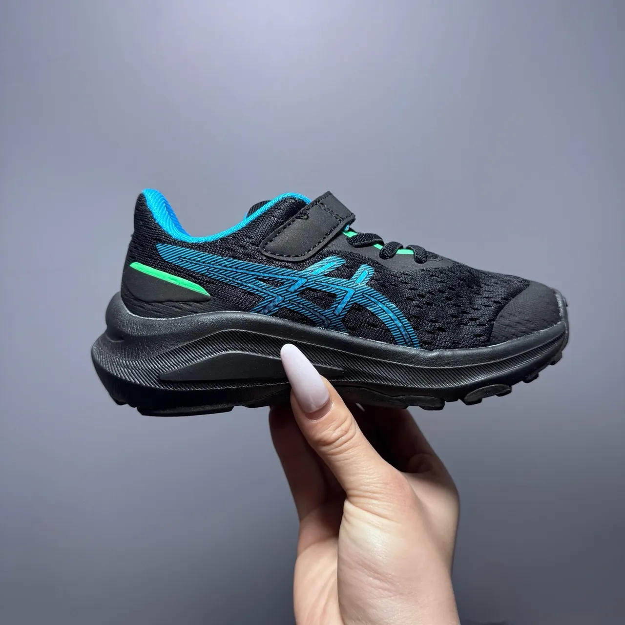 ASICS GT-2160 橙色黄色渐变儿童跑鞋 13