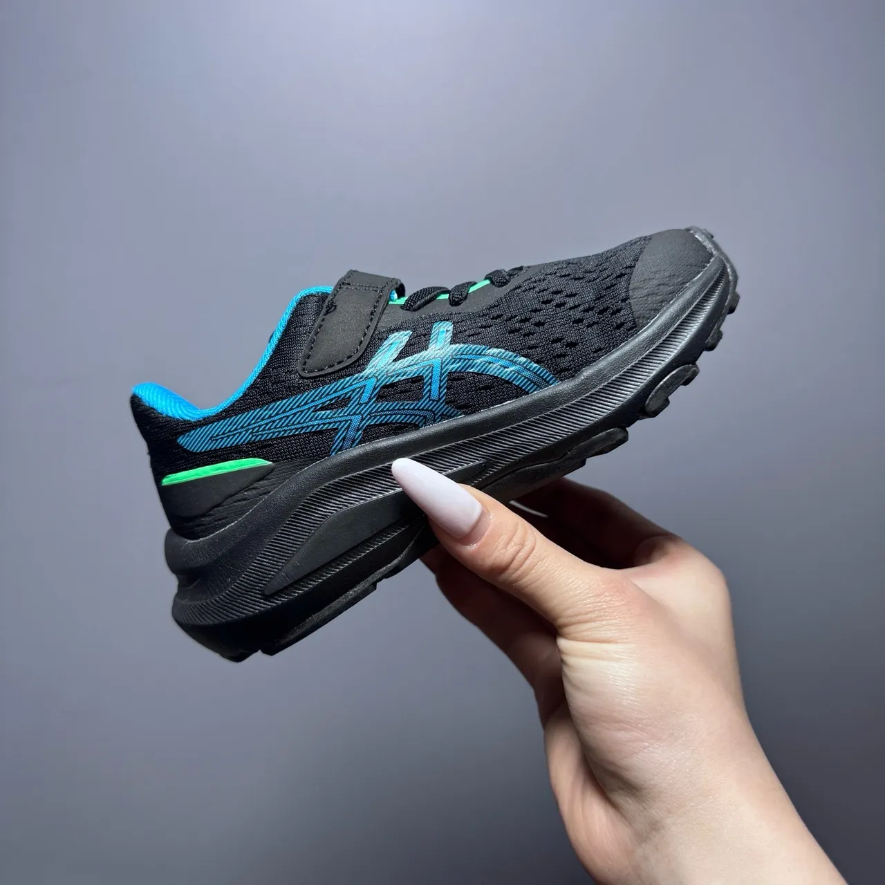 ASICS GT-2160 橙色黄色渐变儿童跑鞋 14