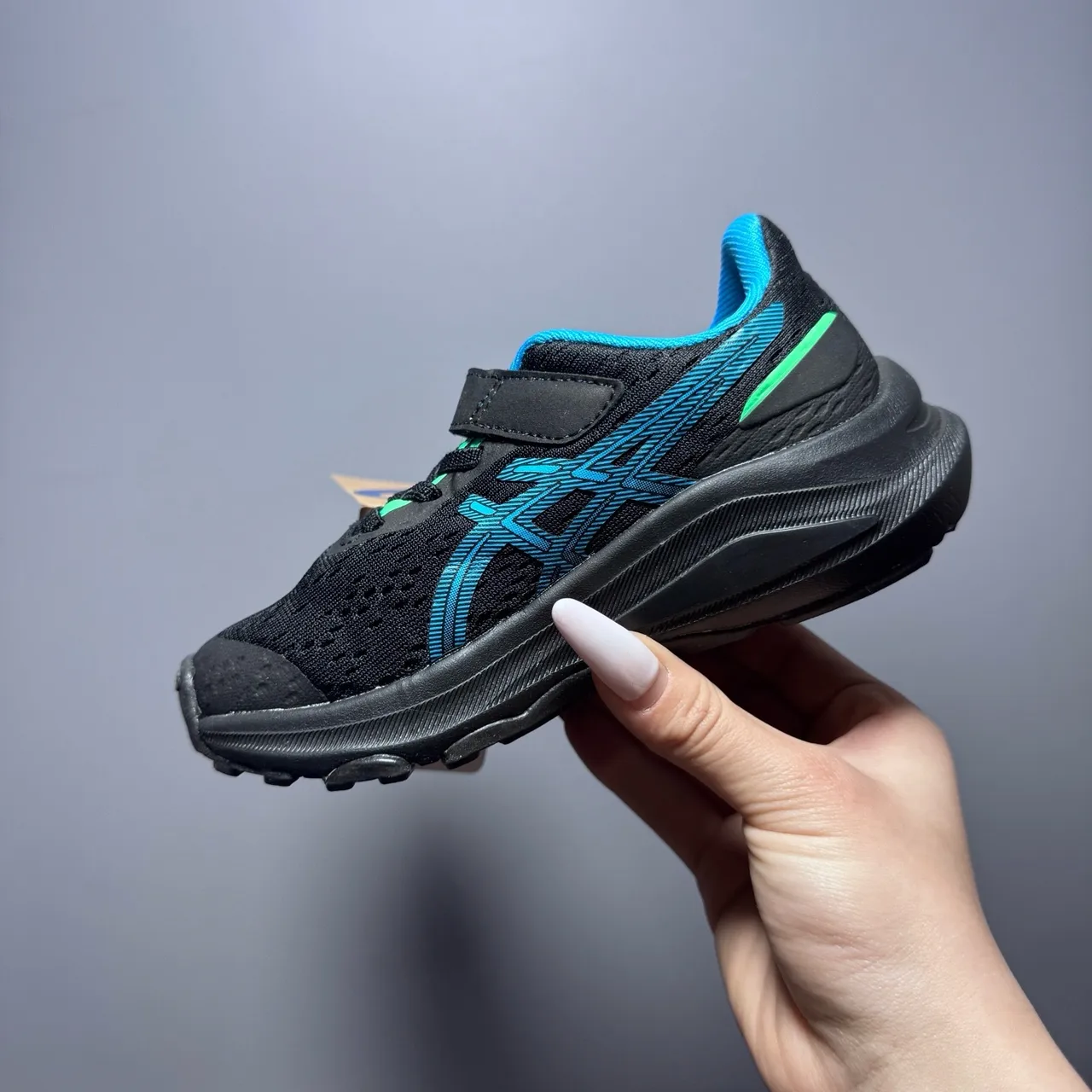 ASICS GT-2160 橙色黄色渐变儿童跑鞋 15