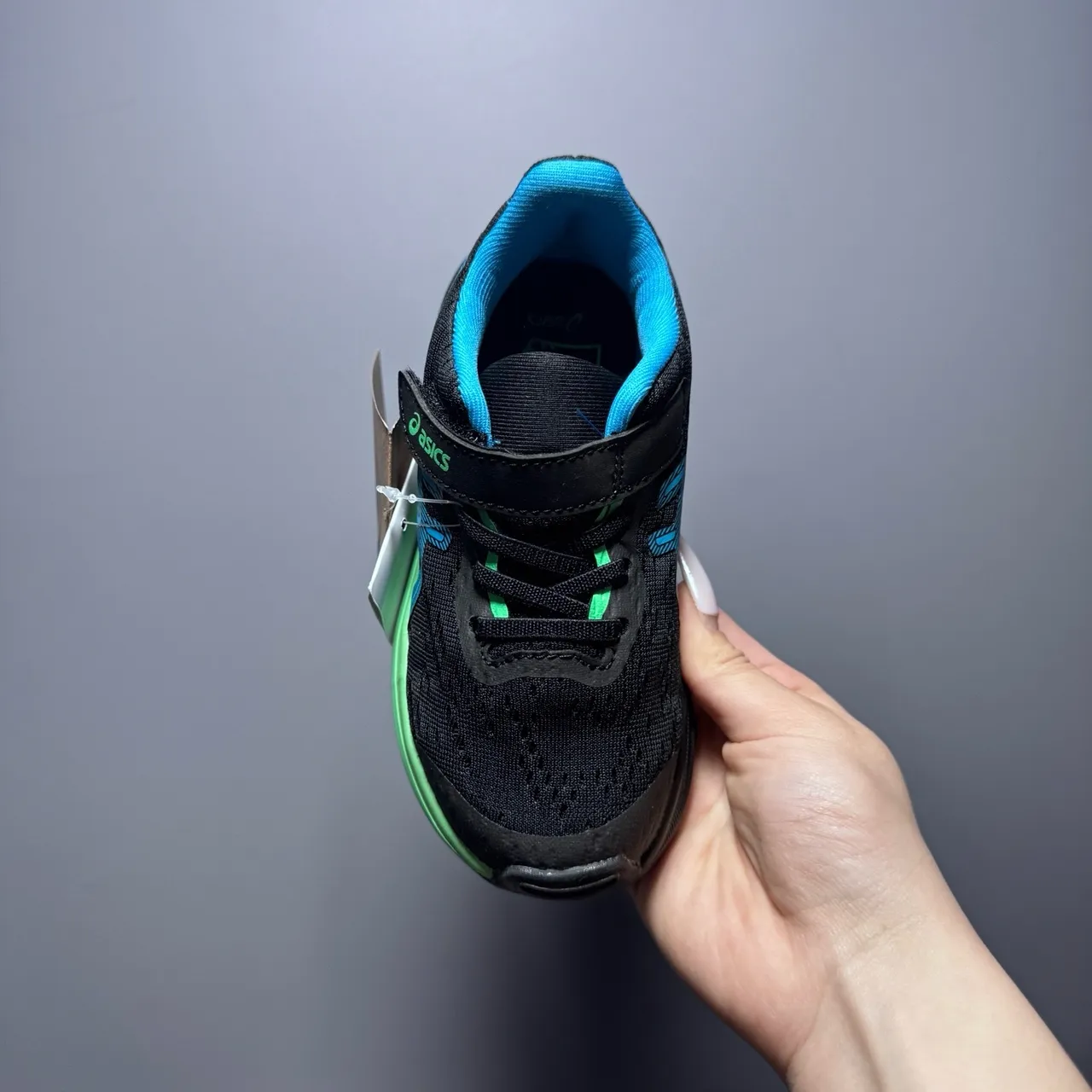 ASICS GT-2160 橙色黄色渐变儿童跑鞋 16