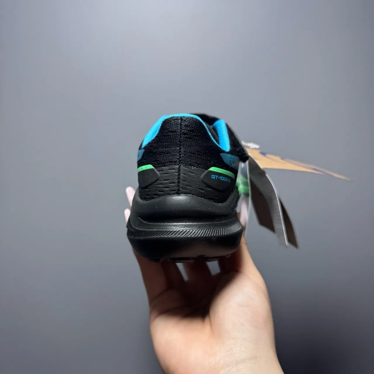 ASICS GT-2160 橙色黄色渐变儿童跑鞋 17