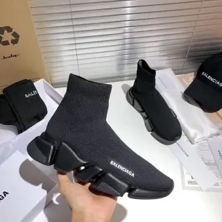 Balenciaga Speed Trainer Black Sock-Fit Lifestyle Sneakers