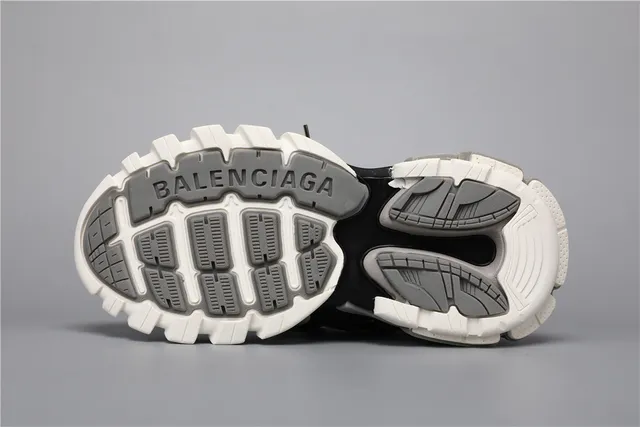 Balenciaga Track Sneaker 白色/灰色/黑色厚底运动鞋 6