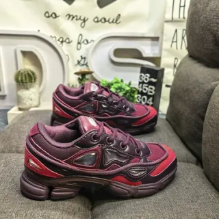 Balenciaga Track Trainer Zapatillas Chunky Rojo Burdeos