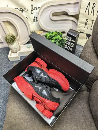 Balenciaga Track Trainer Chaussures Chunky Rouge Bordeaux 23