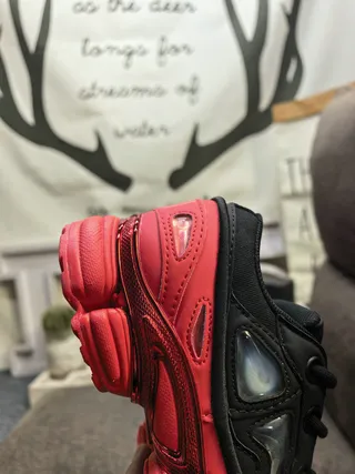 Balenciaga Track Trainer Chaussures Chunky Rouge Bordeaux 24