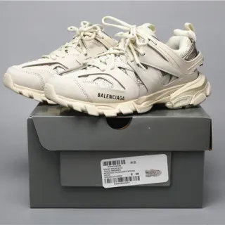 Balenciaga Track Trainer sneakers chunky couleur crème