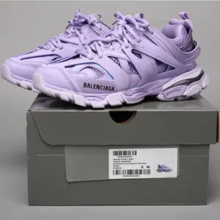 Balenciaga Track Trainer baskets chunky violettes