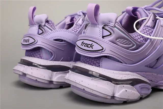 Balenciaga Track Trainer tênis chunky roxo 2