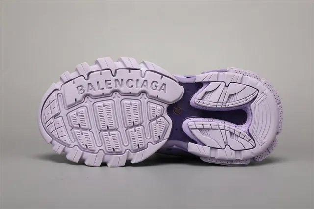 Balenciaga Track Trainer tênis chunky roxo 6