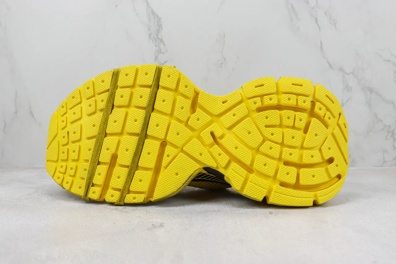 Balenciaga Track Trainer sneakers chunky jaune noir 8