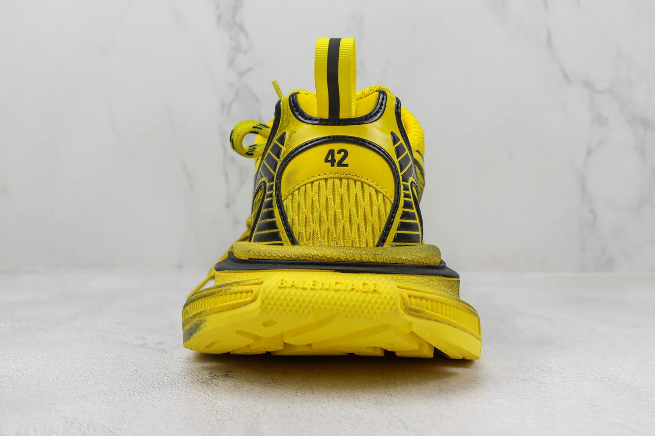 Balenciaga Track Trainer sneakers chunky jaune noir 9