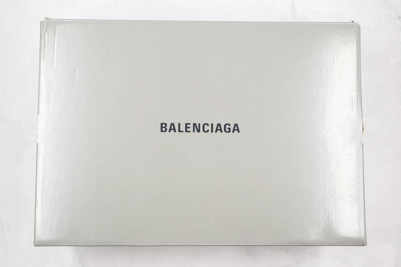 Balenciaga Triple S Monochrome Rose Chaussures Chunky 8