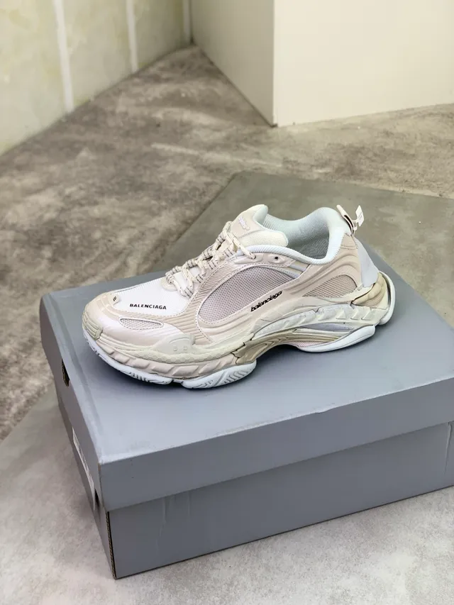 Balenciaga Triple S Off-White zapatillas chunky 4