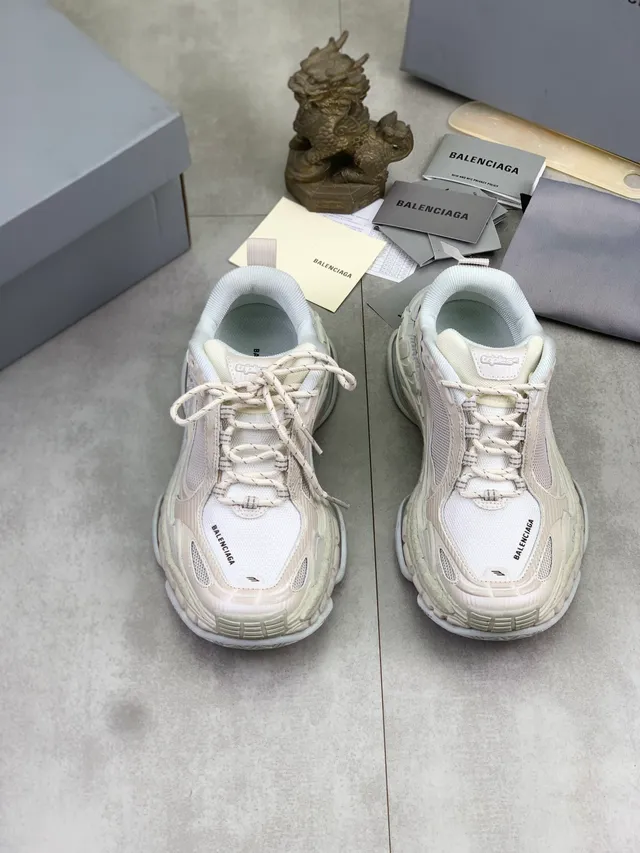 Balenciaga Triple S Off-White zapatillas chunky 6