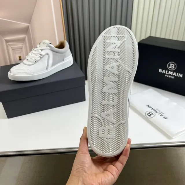 Balmain B-Court Zapatillas Lifestyle Gris Claro 2