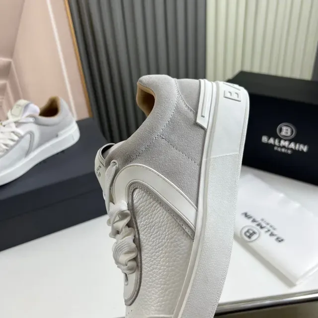 Balmain B-Court Zapatillas Lifestyle Gris Claro 3
