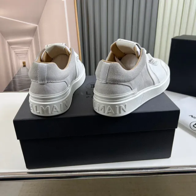 Balmain B-Court Zapatillas Lifestyle Gris Claro 6