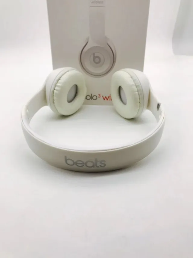 Beats Solo³ Auriculares inalámbricos blancos supraurales 2