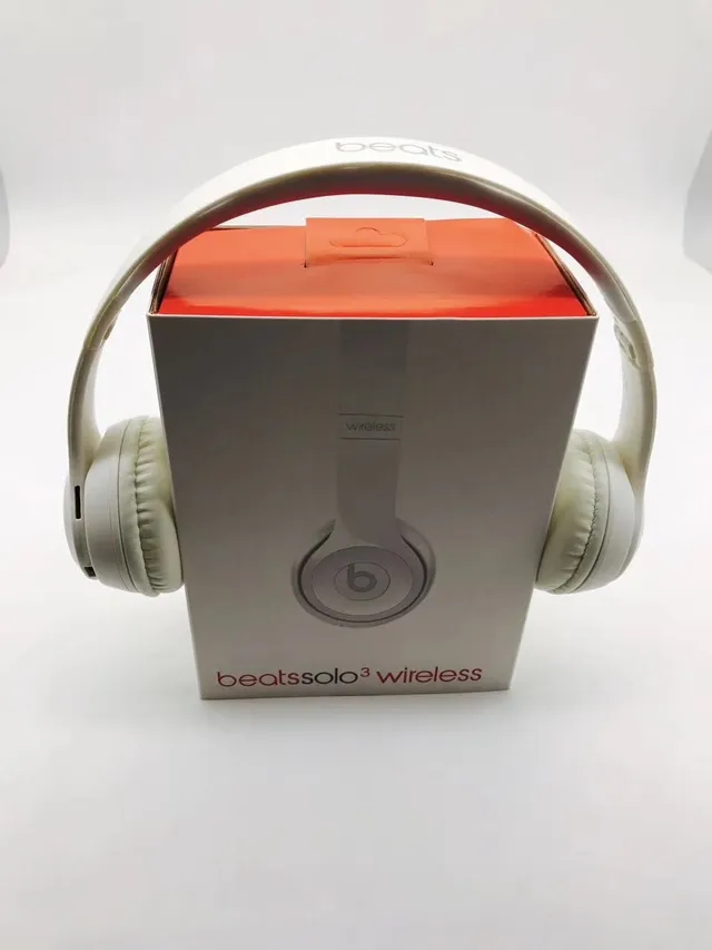 Beats Solo³ Auriculares inalámbricos blancos supraurales 4