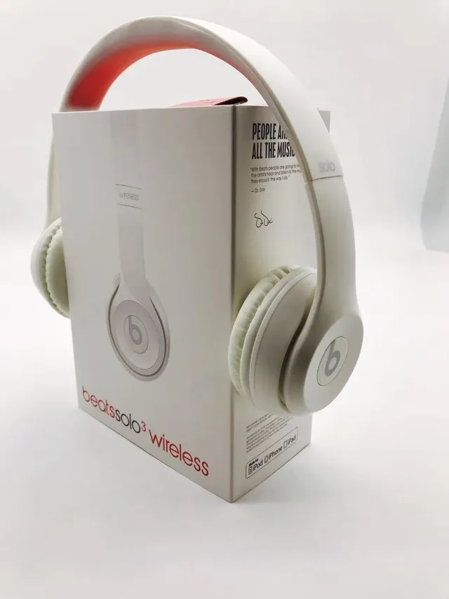 Beats Solo³ Auriculares inalámbricos blancos supraurales 5