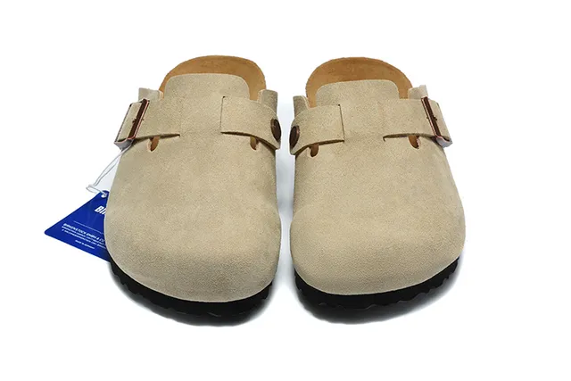 Birkenstock Arizona Beige Suede Clog 4