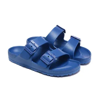 Birkenstock Arizona नीला कासुअल सैंडल