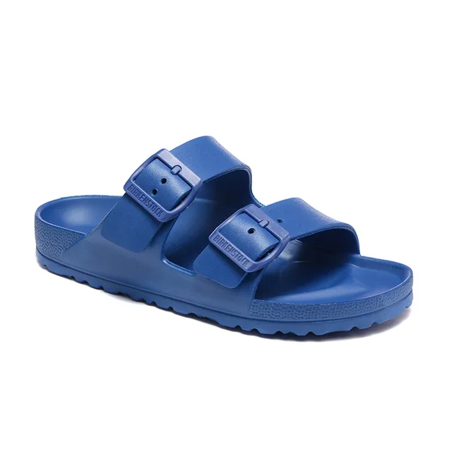Birkenstock Arizona Blue Casual Sandals 4