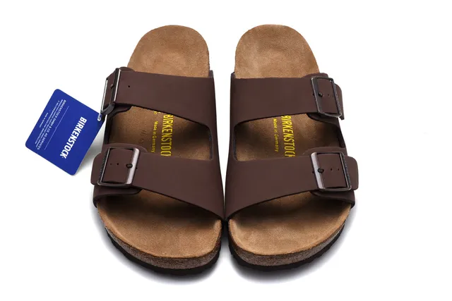 Birkenstock Arizona Sandálias Marrom Casuais 3